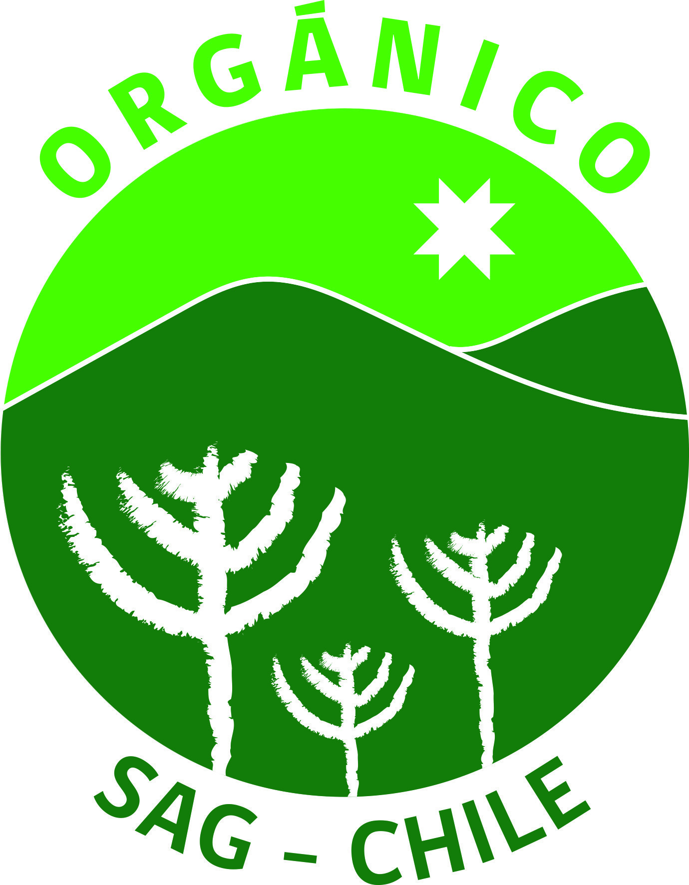 Orgánico SAG-Chile logo